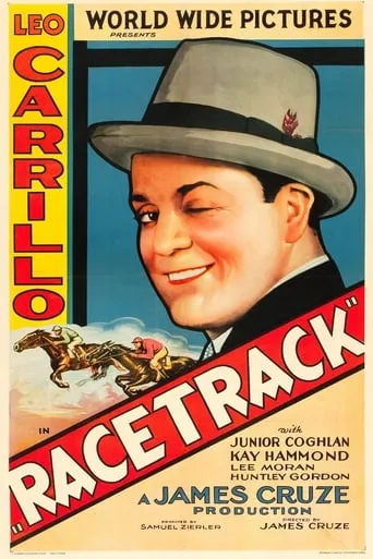 Racetrack movie poster - Entertainment content