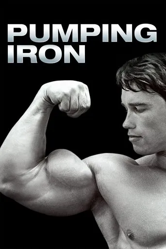 Pumping Iron movie poster - Rated 7.098/10