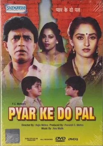 Pyar Ke Do Pal movie poster - Rated 7.3/10