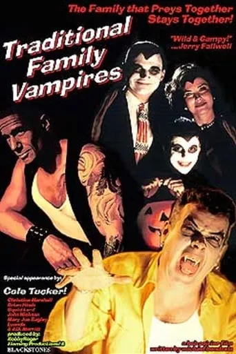 Traditional Family Vampires movie poster - Entertainment content