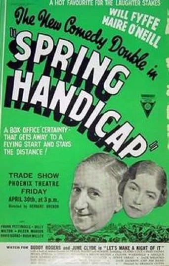 Spring Handicap movie poster - Rated 6/10