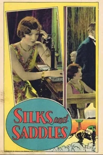 Silks and Saddles movie poster - Entertainment content