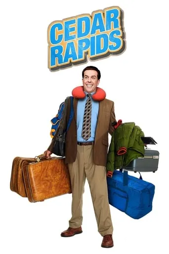 Cedar Rapids movie poster - Rated 5.9/10