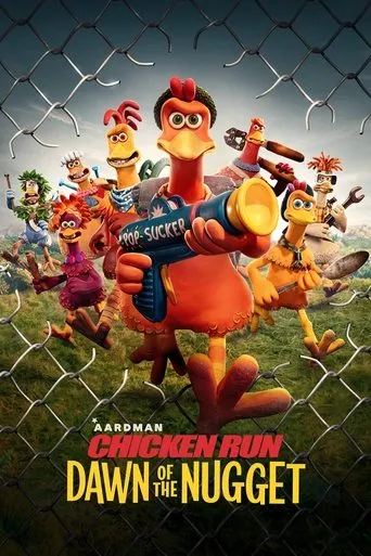 Chicken Run: Dawn of the Nugget movie poster - Rated 6.947/10