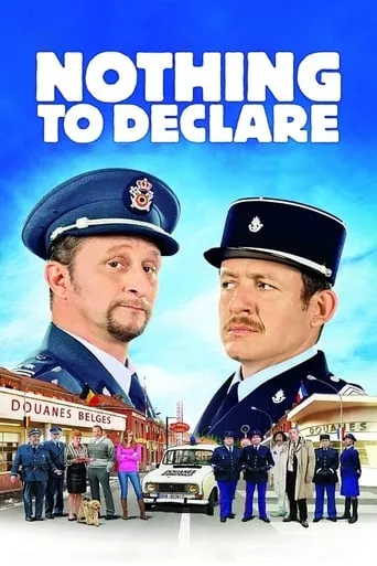 Nothing to Declare movie poster - Rated 5.849/10