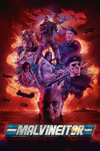 Malvineitor movie poster - Rated 3.3/10