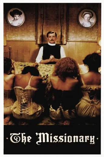 The Missionary movie poster - Rated 5.6/10
