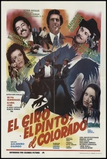 El giro, el pinto, y el colorado movie poster - Rated 4.2/10