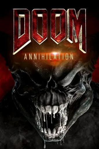 Doom: Annihilation movie poster - Rated 4.949/10