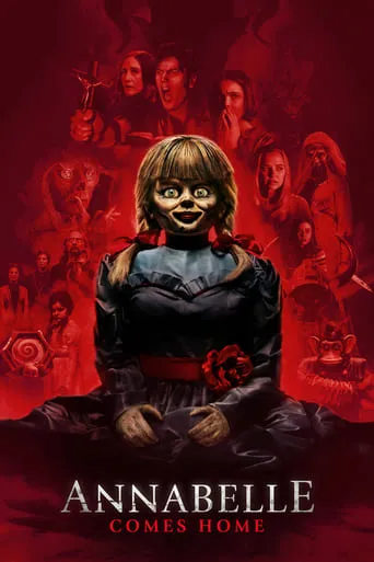 Annabelle Comes Home movie poster - Rated 6.404/10