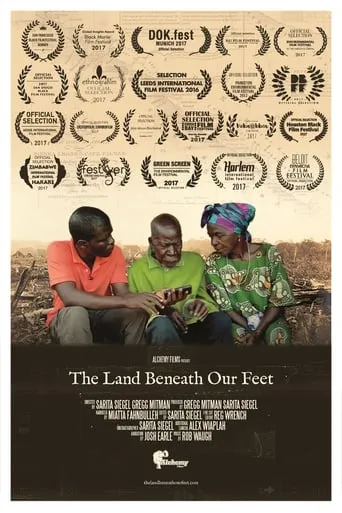 The Land Beneath Our Feet movie poster - Entertainment content
