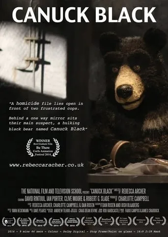 Canuck Black movie poster - Rated 5.9/10