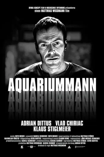 Aquariummann movie poster - Rated 3/10
