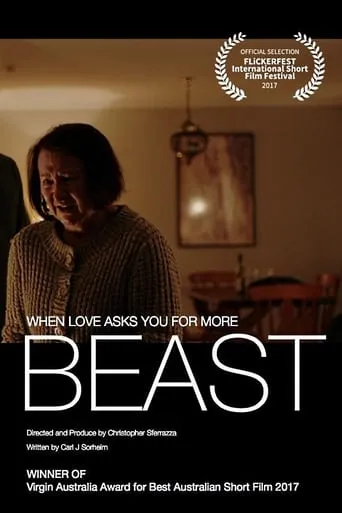 Beast movie poster - Rated 5/10