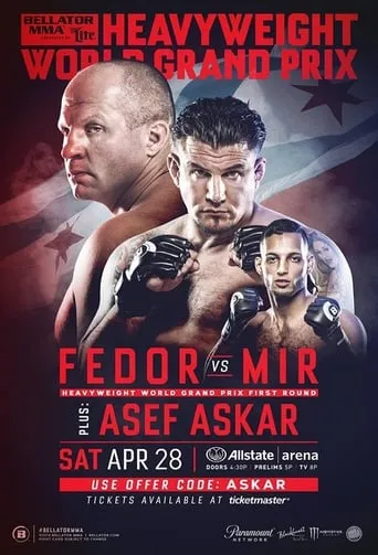 Bellator 198: Fedor vs. Mir movie poster - Entertainment content