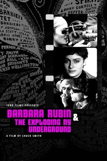 Barbara Rubin and the Exploding NY Underground movie poster - Entertainment content