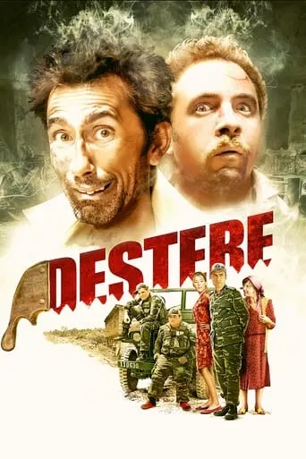 Destere movie poster - Rated 4.2/10