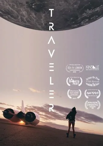 Traveler movie poster - Rated 5.8/10