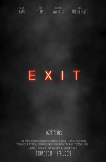 Exit movie poster - Entertainment content