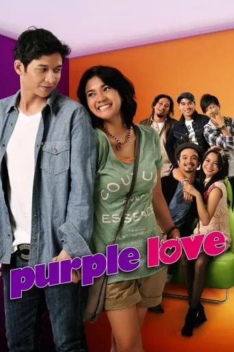 Purple Love movie poster - Entertainment content