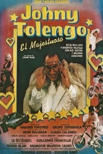 Johny Tolengo, el majestuoso movie poster - Rated 5.3/10