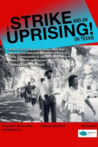 A Strike and an Uprising (in Texas) movie poster - Entertainment content