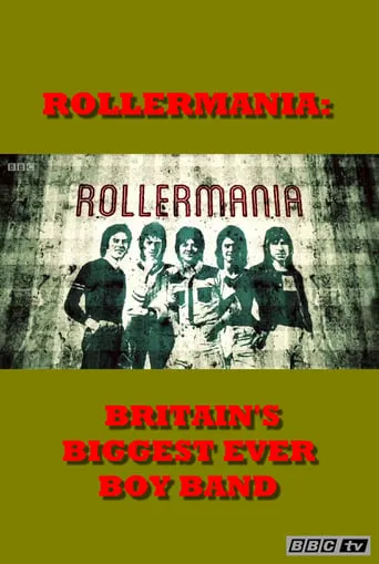 Rollermania: Britain's Biggest Boy Band movie poster - Entertainment content