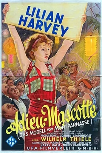 Adieu Mascotte movie poster - Rated 6.5/10