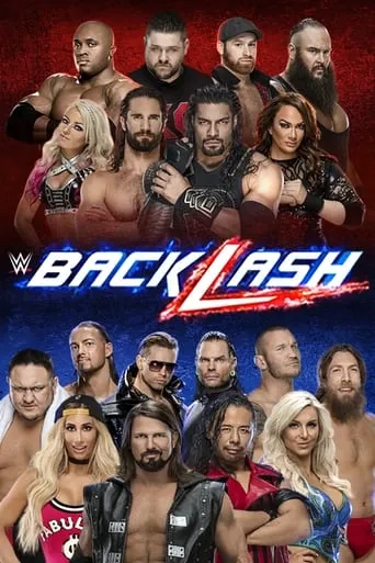 WWE Backlash 2018 movie poster - Rated 5.4/10