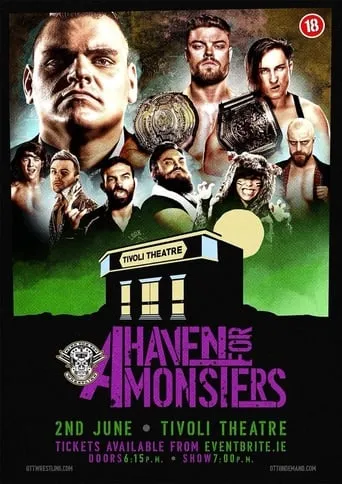 OTT: A Haven For Monsters movie poster - Entertainment content