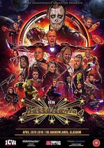 ICW BarraMania 4 movie poster - Entertainment content