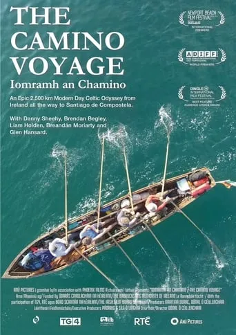 The Camino Voyage movie poster - Entertainment content