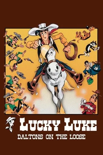 Lucky Luke: Daltons on the Loose movie poster - Rated 6.2/10
