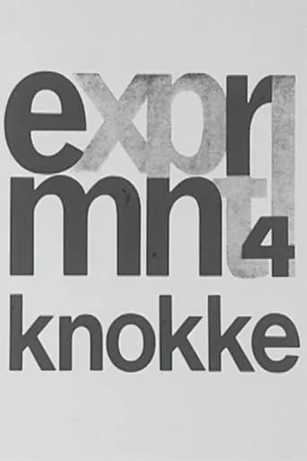 Exprmntl 4 Knokke movie poster - Entertainment content