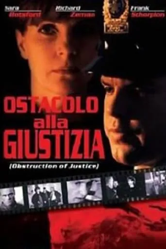 Obstruction of Justice movie poster - Entertainment content