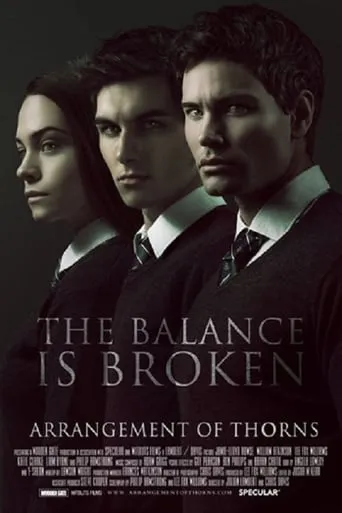 Arrangement of Thorns movie poster - Entertainment content