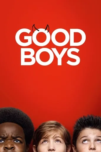 Good Boys movie poster - Rated 6.8/10