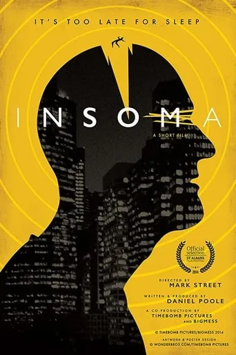 Insoma movie poster - Rated 6/10