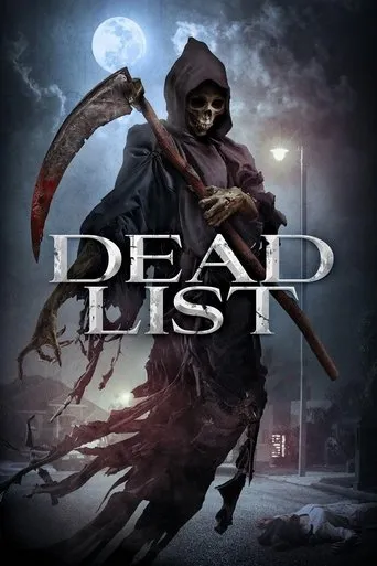 Dead List movie poster - Rated 3.9/10