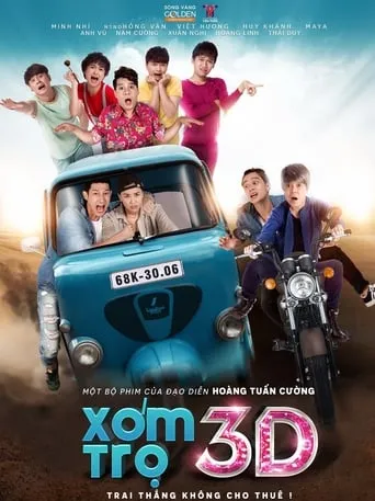 Xóm Trọ 3D movie poster - Rated 3/10