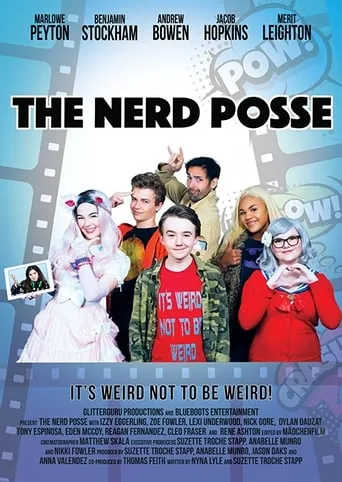The Nerd Posse movie poster - Entertainment content