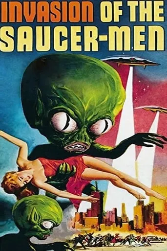 Invasion of the Saucer-Men movie poster - Rated 4.8/10