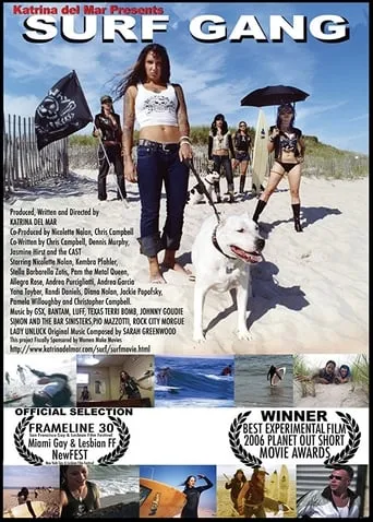 Surf Gang movie poster - Entertainment content
