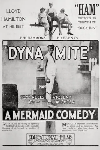 Dynamite movie poster - Rated 6/10