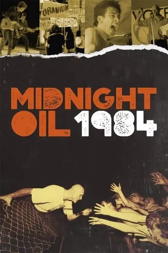 Midnight Oil: 1984 movie poster - Rated 7.2/10