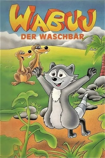 Wabuu the Cheeky Racoon movie poster - Rated 5/10