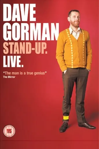 Dave Gorman: Stand-Up. Live. movie poster - Entertainment content