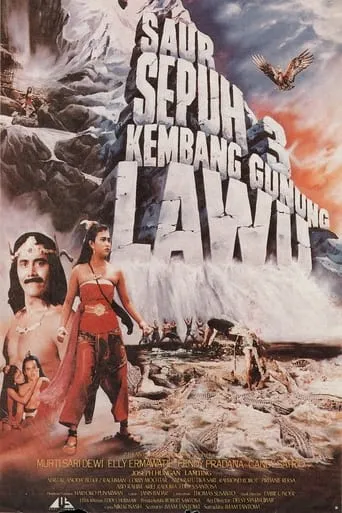 Saur Sepuh III: The Flower of Mount Lawu movie poster - Rated 6/10