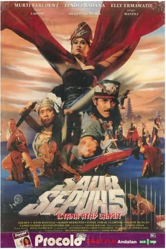 Saur Sepuh V: The Sky Roof Palace movie poster - Rated 6/10