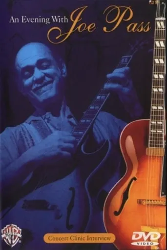 Joe Pass - An Evening With Joe Pass movie poster - Rated 5/10